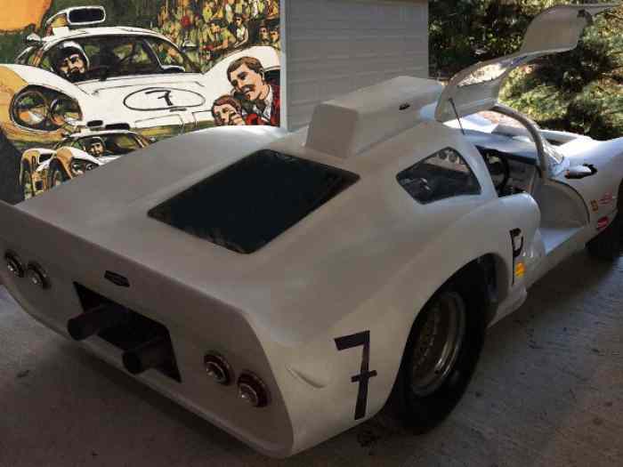 CHAPARRAL 2D RECREATION 0