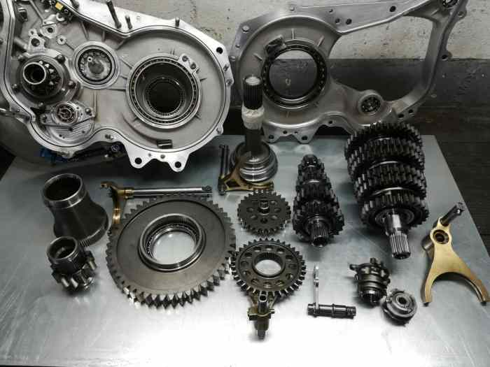 Xtrack Sequential Gearbox PSA 0