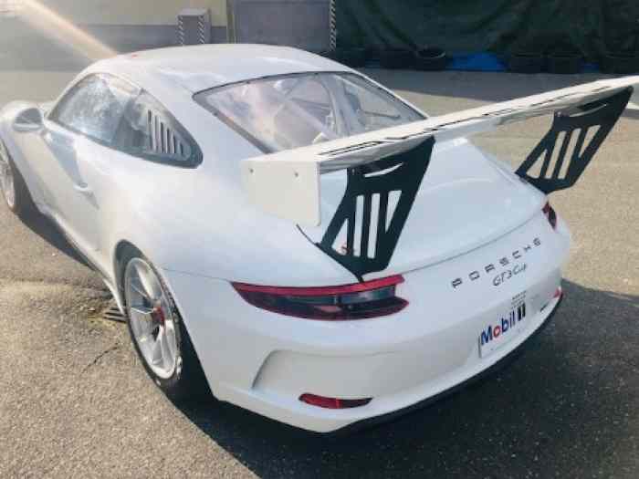 porsche 991 gt3 cup 2019 – photo 4 sur 5