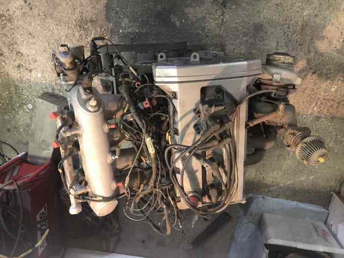 moteur clio turbo rallye cross 1