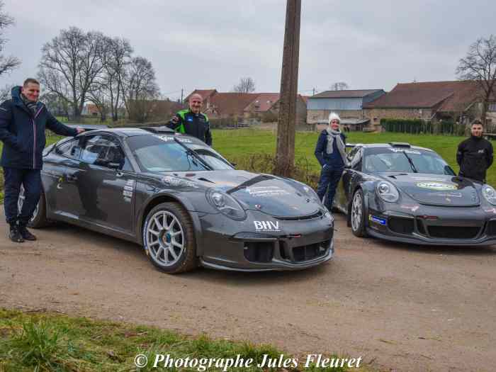 Location 3 PORSCHE 991 GT+ 2