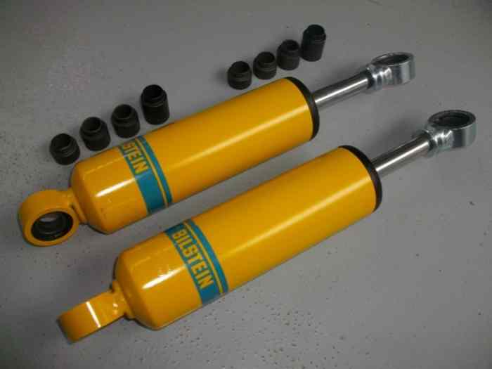 Amortisseur arrière 106 saxo bilstein rotulé