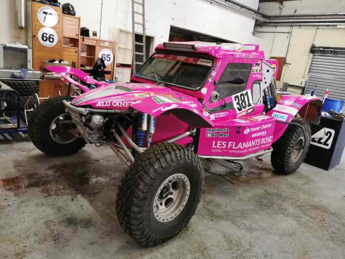 BUGGY PREDATOR PREPARE RALLYE RAID