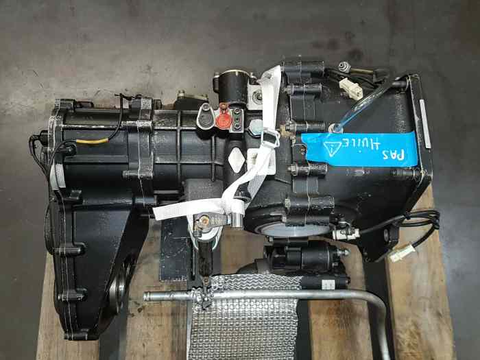 Boîte de vitesses SADEV SL90 0