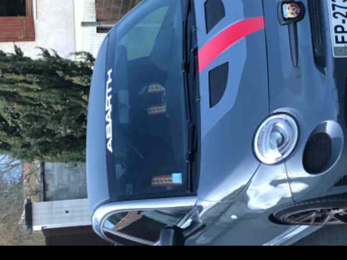 Abarth competizione stage 4