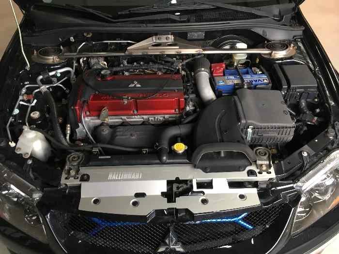 Mitsubishi Lancer Evo IX 5