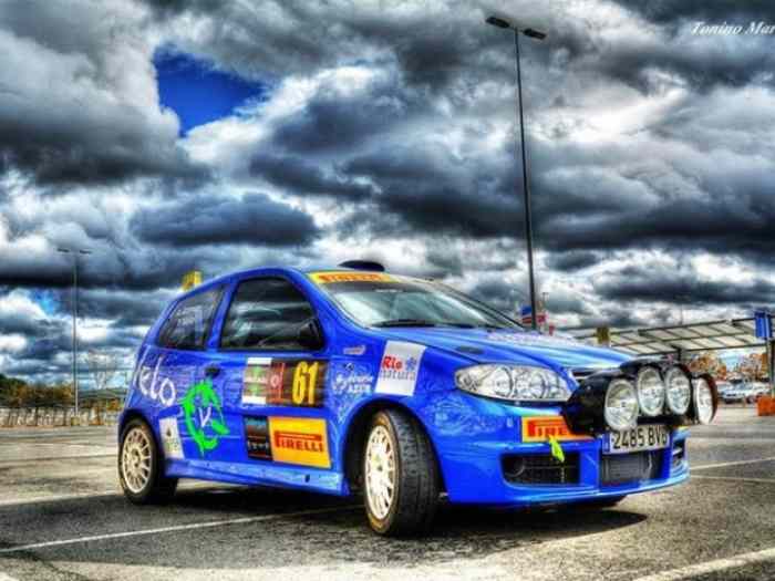Fiat Punto 2.0 Gr. A