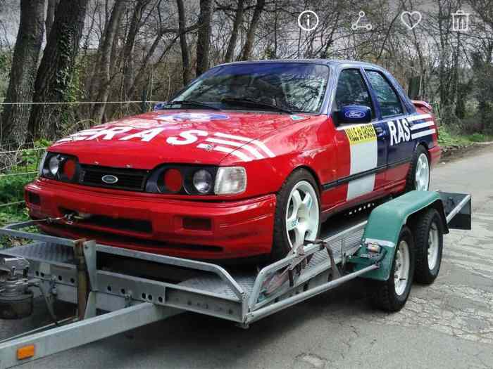 Ford sierra VHC PTH+ remorques 2T CG AUTO FINI 297ch et 46mKg étudie toutes offre !! – photo 3 sur 5