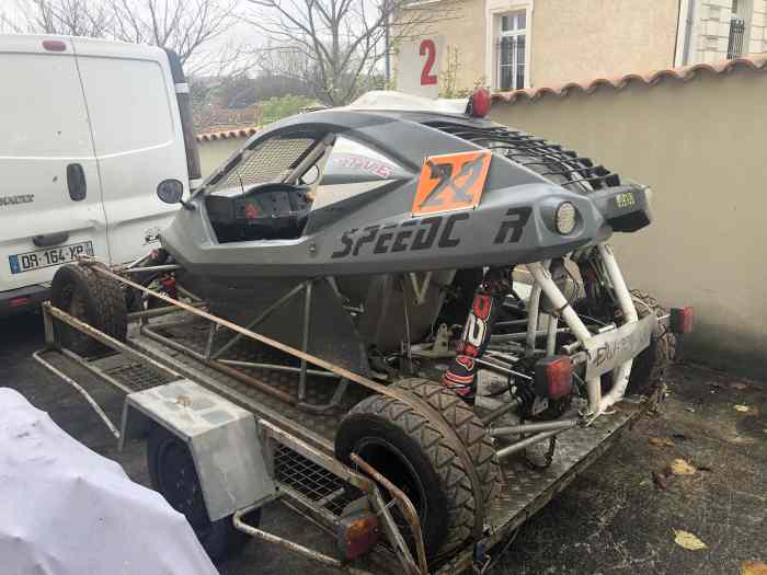 Kart cross speedcar extrem