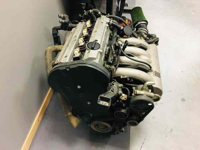 Moteur XU10J4RS mini Groupe A 1