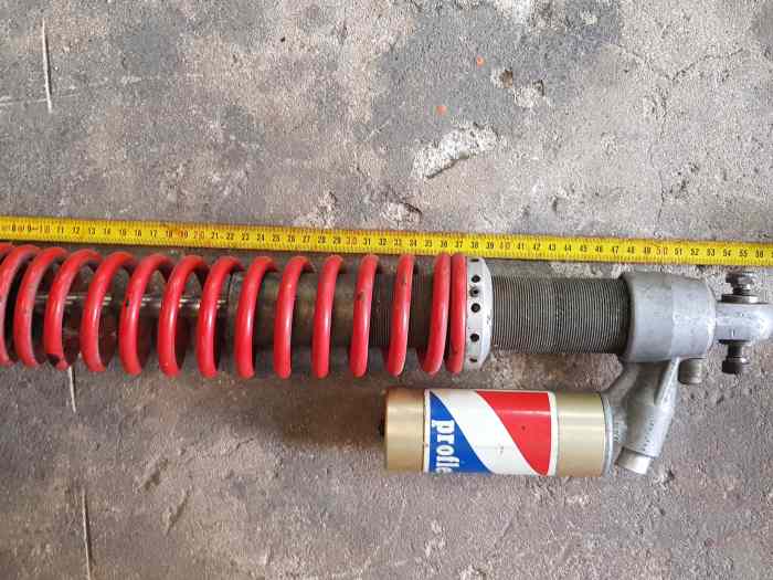 Amortisseurs Proflex / Aragosta 2