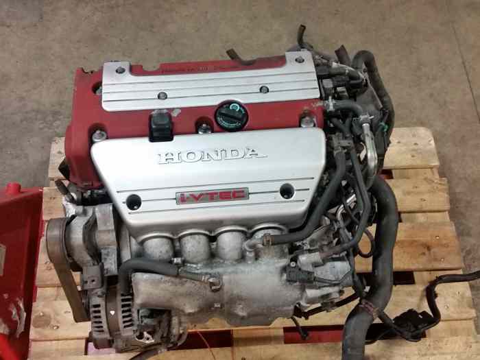 MOTEUR HONDA K20 Z4 CIVIC TYPE R 200 CV 0