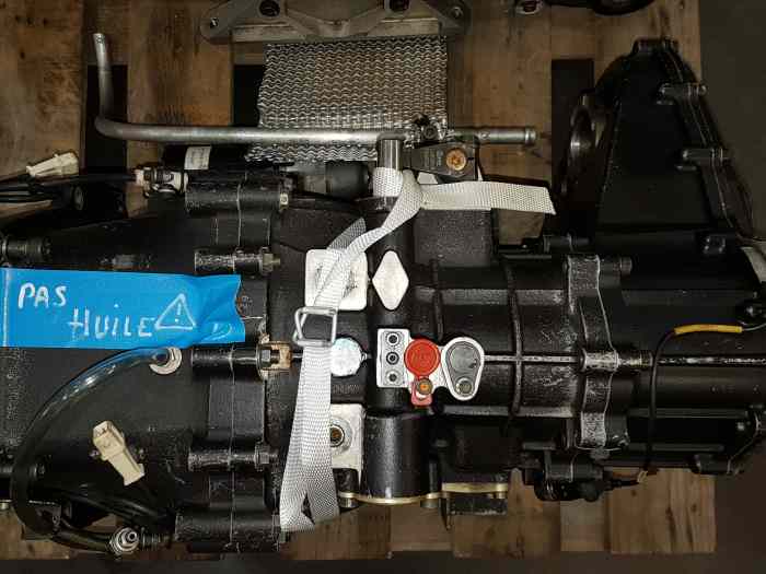 Boîte de vitesses SADEV SL90 5