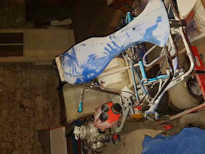 Lot Karting 125 kz 2