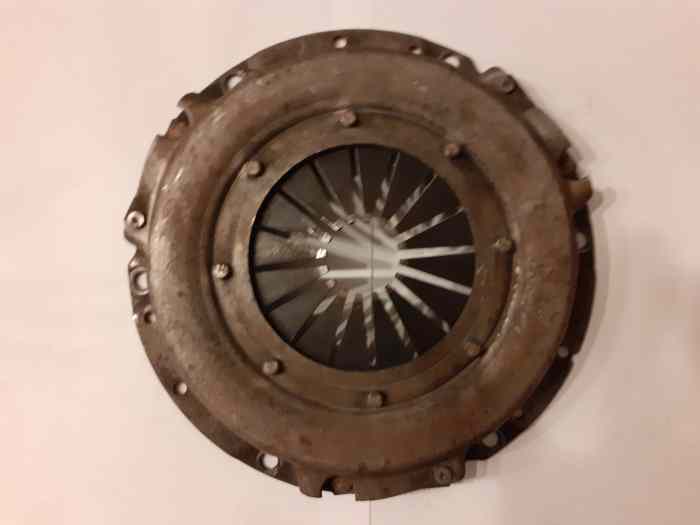 Embrayage boite BE renforcé 200mm 2
