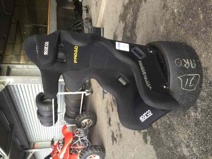 Siège baquet SPARCO PRO ADV oreilles 0