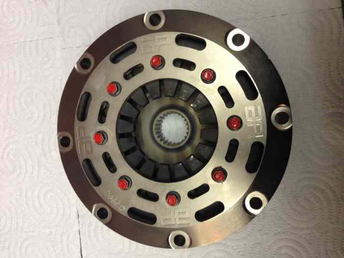 EMBRAYAGE BI DISQUE AP RACING 2