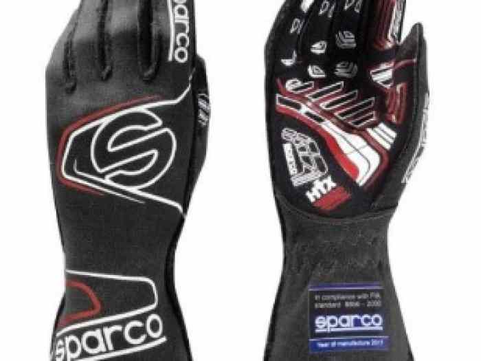 Gants FIA Arrow RG-7 Evo NEUFS T.7