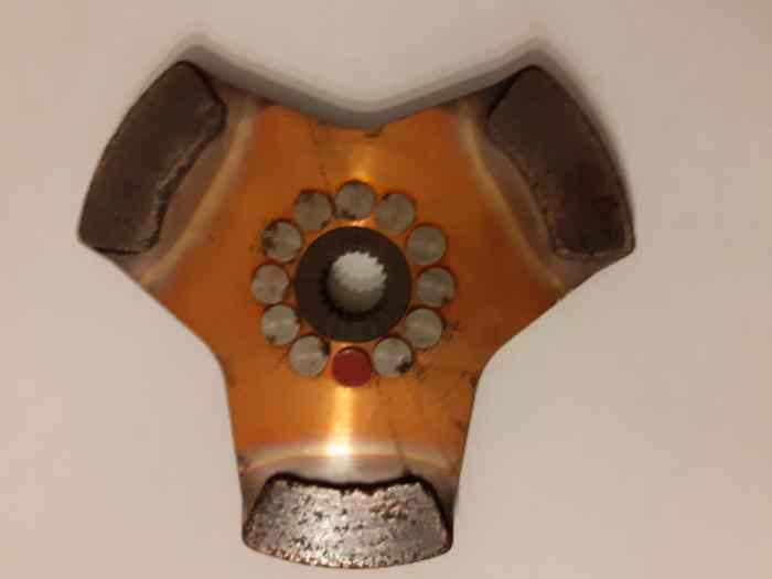 Disque embrayage 184mm c2r2 ou autres 1