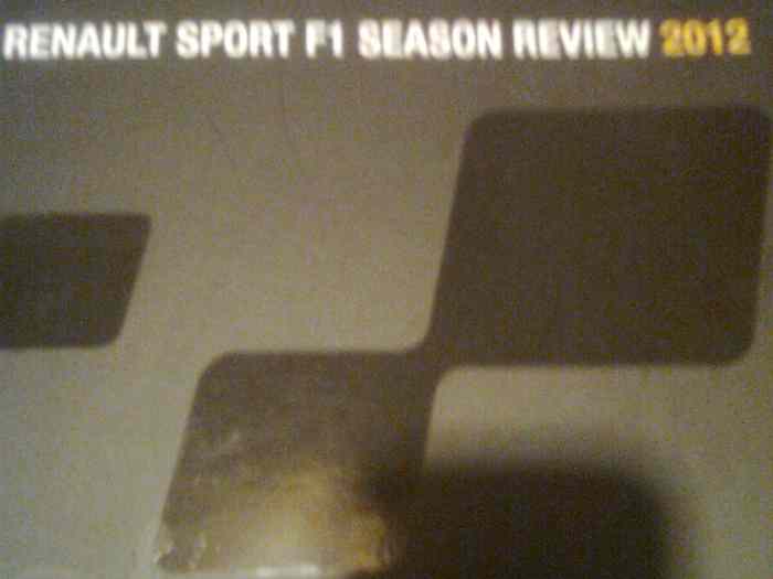 livre Renault F1 0