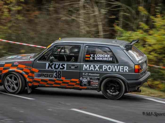 VW Golf 2 2