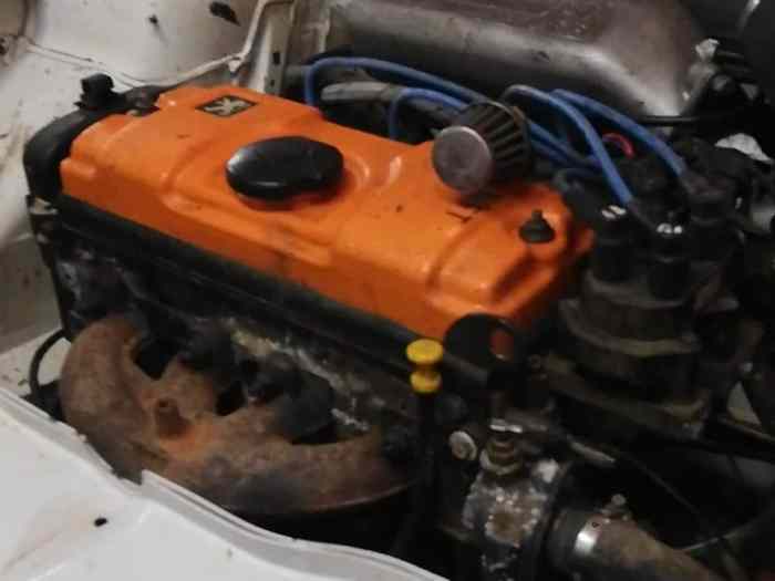 Moteur saxo vts 1.6 8s