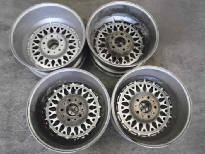 4 JANTES TRX 36111180360 BMW M635CSI E24 5