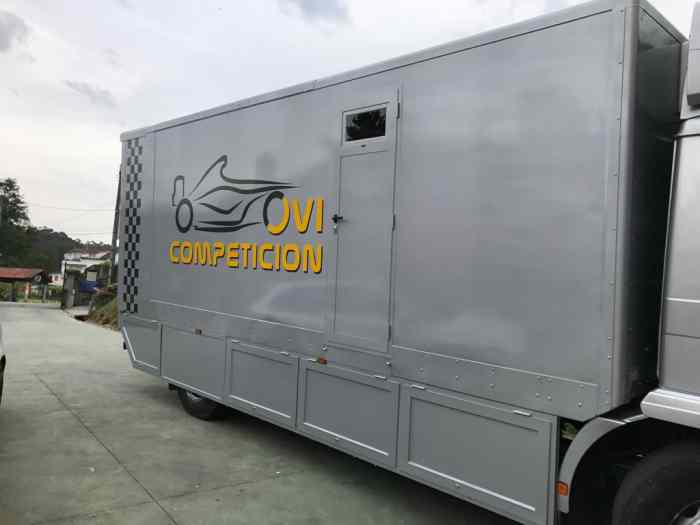 Camion asistencia vivienda taller homologado 2