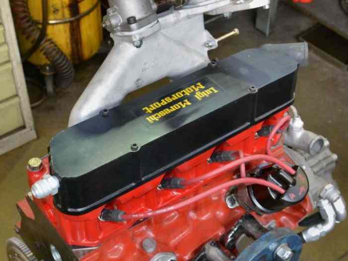 Ford 1L Formula 3 105E X-Flow Engine 1