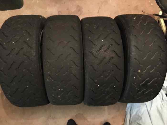 Pneus + Jantes 160/530/13 R5 GT Turbo 1