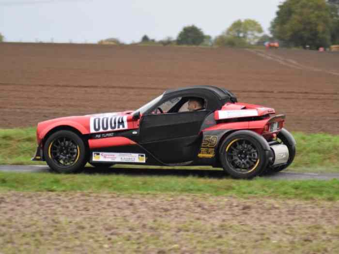 SECMA F16 TURBO 205cv TORSEN 0