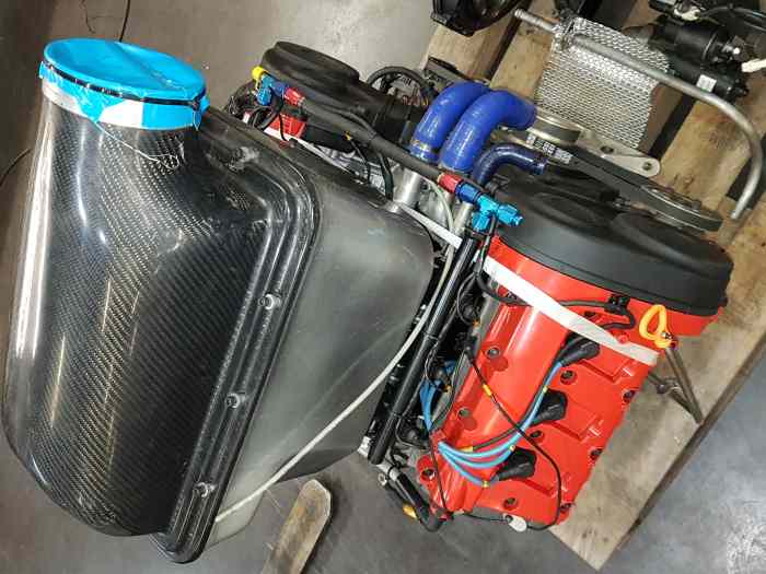 Moteur Audi V6 - 3L 2