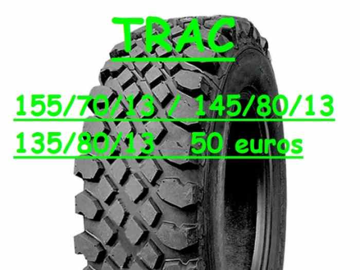 pneu terre Racing en 13  14 et 15 1