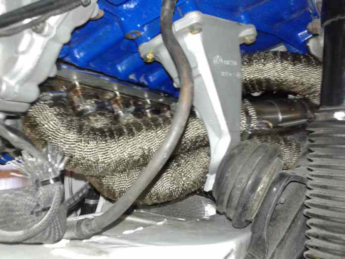 echappement BMW E30 318IS ligne inox complète 0