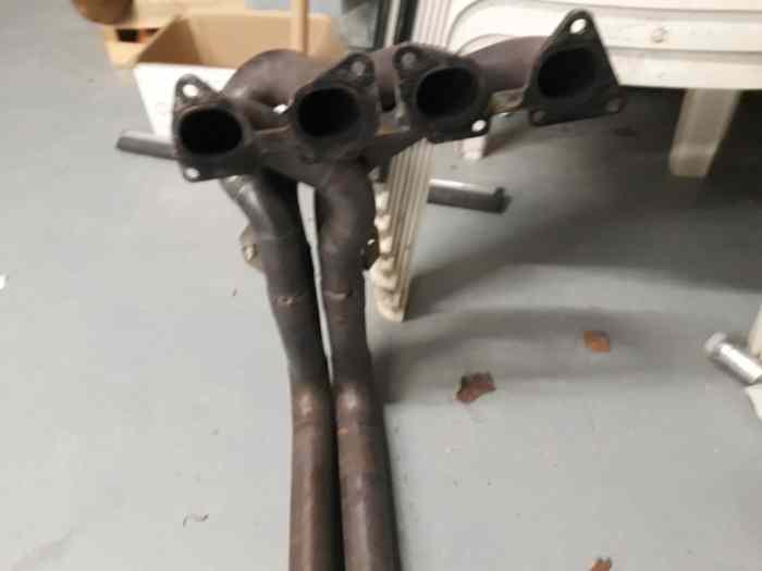 Collecteur saxo Kit Car 3