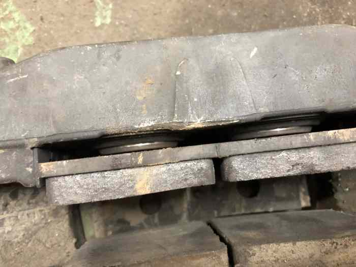 Etriers Brembo C2R2 Max (les vrais!) + cales + disques + plaquettes 1
