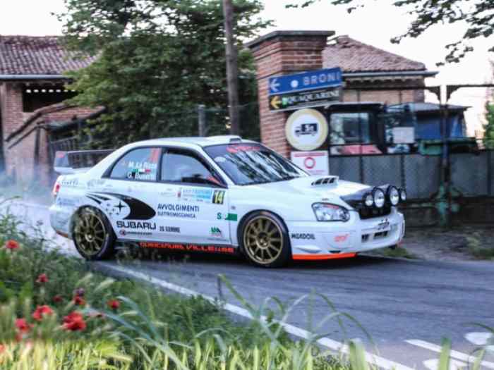Subaru Impreza sequentielle – photo 1 sur 4