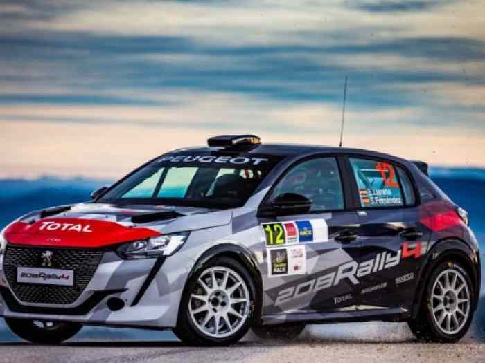 Location 208 rallye 4
