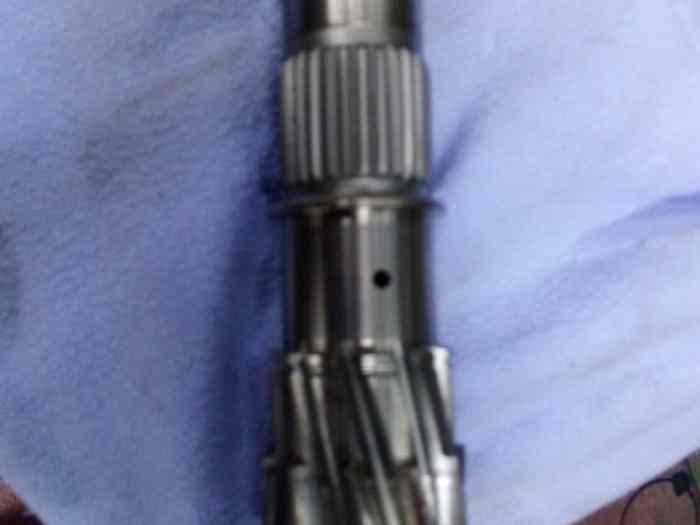 Couple 11x69 boîte BE 6 vitesses Peugeot 306 2