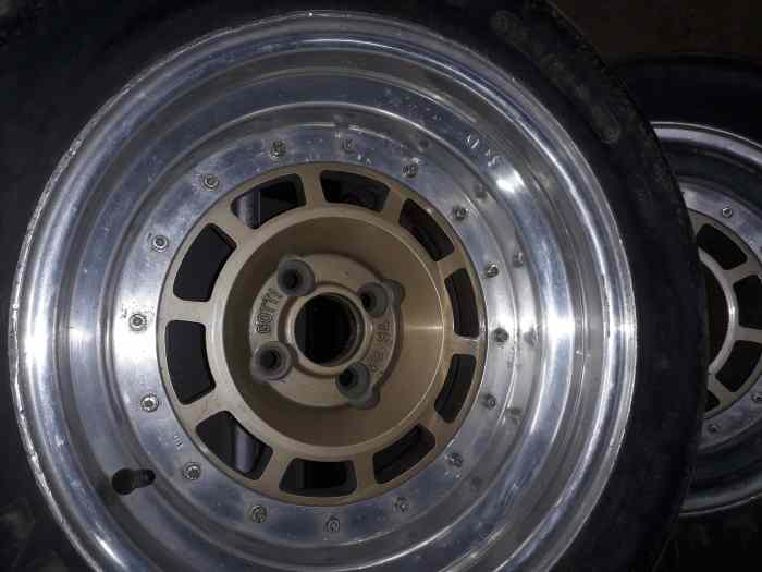 vends jantes gotti diamètre 15 pouces