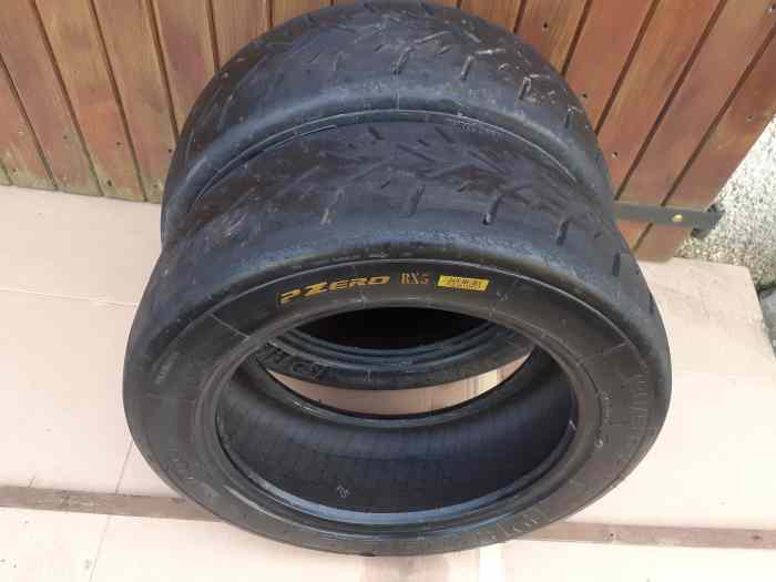PNEUS EN 15 : 6 PIRELLI + 2 YOKOHAMA 1