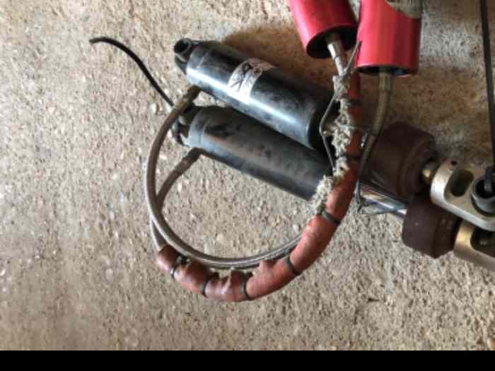 Suspension extrêmeTech 306 pièces et voitures de course à vendre, de rallye et de circuit.