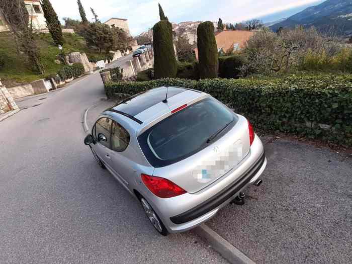 Peugeot 207 Thp 150 feline E85 bio ethanol fuel Flex 2