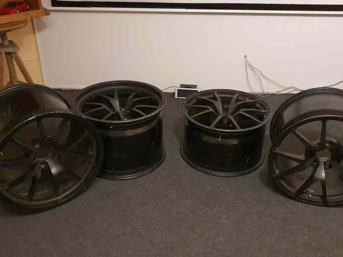 Jantes circuit pour corvette 1
