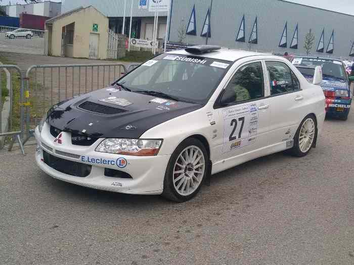 Mitsubishi lancer evo 8 groupe N