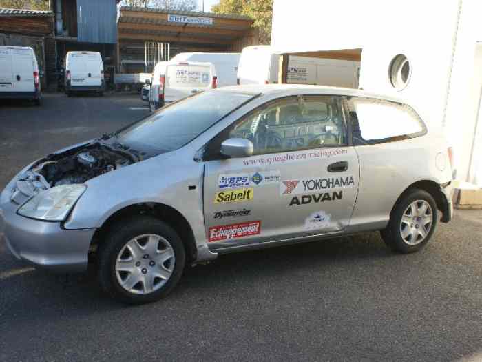 CAISSE HONDA CIVIC 0