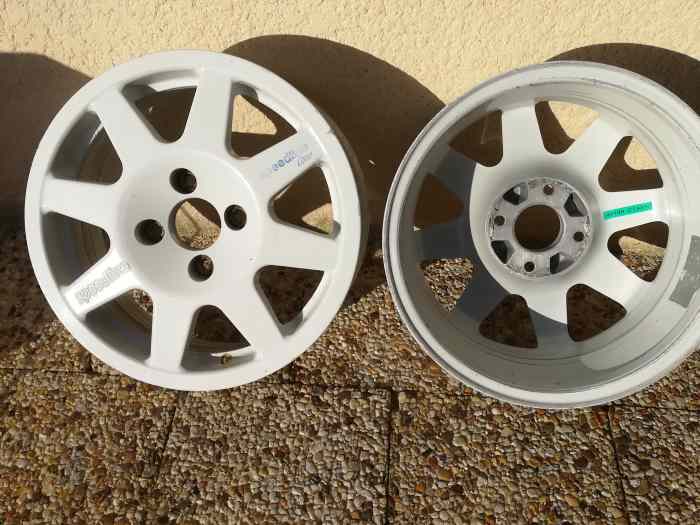 Jantes 106 kit car 15