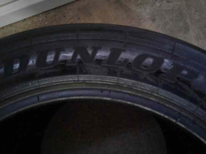 pneus slick dunlop sp sport occasion 2