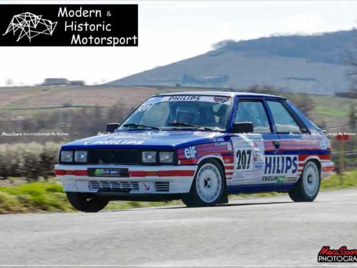 RENAULT 11 turbo groupe A VHC 2