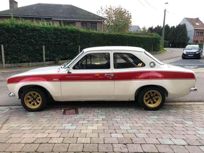 Ford Escort MK1 RS1600 FIA 1